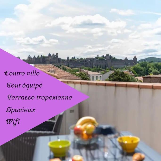 La Majestueuse Cite Lejlighed Carcassonne Eksteriør billede