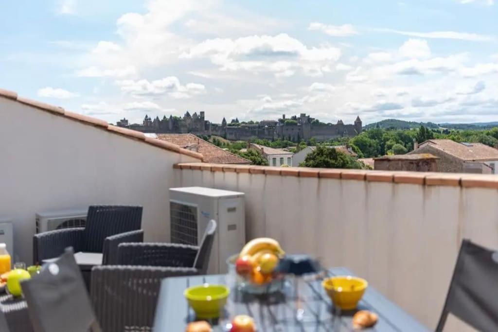 La Majestueuse Cite Lejlighed Carcassonne Eksteriør billede